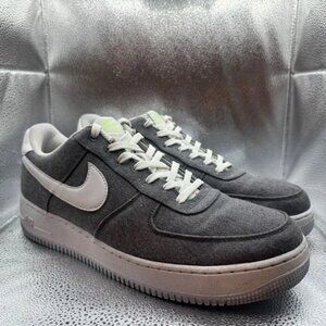 Size 13 Nike Air‎ Force 1 '07 Recycled Pack Iron Grey Sneakers CN0866-002